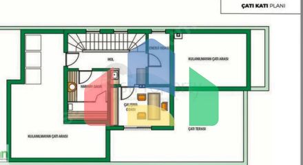 Вілли планування 5 + 1 в районі Дошемеалти - Анталія