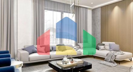 Вілли планування 5 + 1 в районі Дошемеалти - Анталія