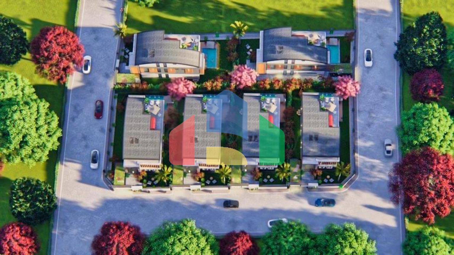 Вілли планування 5 + 1 в районі Дошемеалти - Анталія