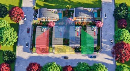 Вілли планування 5 + 1 в районі Дошемеалти - Анталія