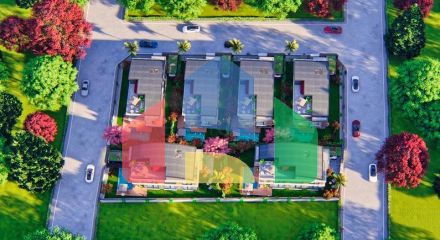 Вілли планування 5 + 1 в районі Дошемеалти - Анталія