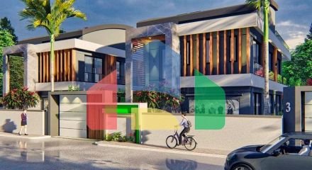 Вілли планування 5 + 1 в районі Дошемеалти - Анталія