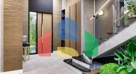 Вілли планування 5 + 1 в районі Дошемеалти - Анталія