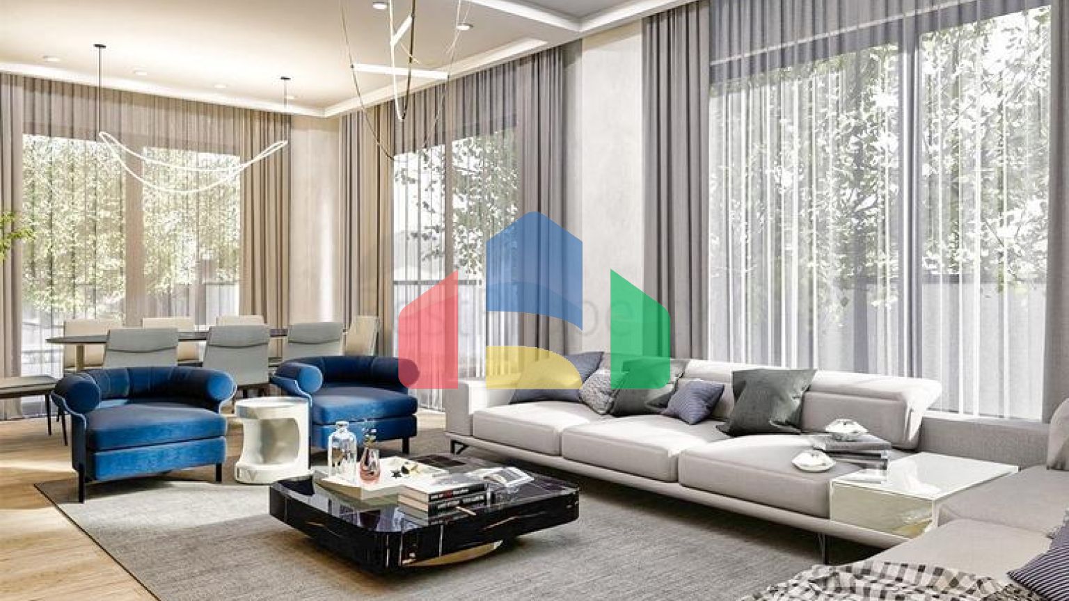 Вілли планування 5 + 1 в районі Дошемеалти - Анталія