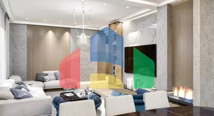 Вілли планування 5 + 1 в районі Дошемеалти - Анталія