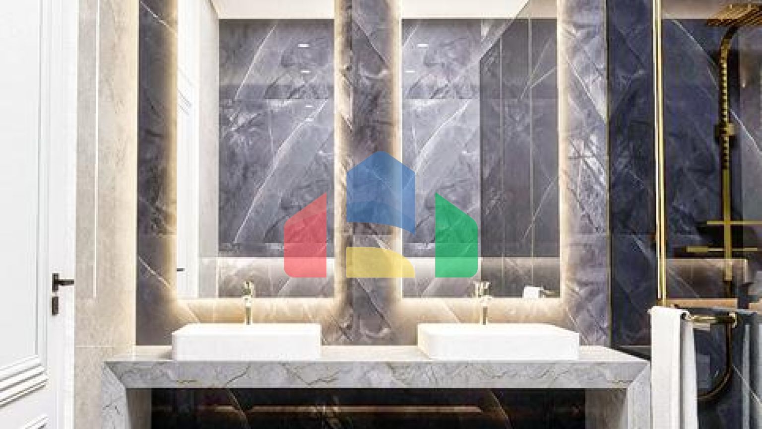 Вілли планування 5 + 1 в районі Дошемеалти - Анталія