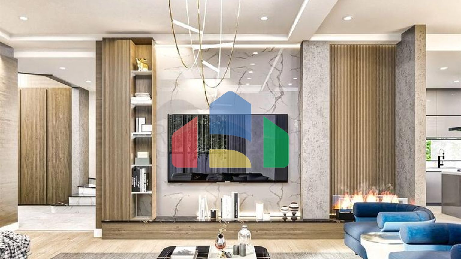 Вілли планування 5 + 1 в районі Дошемеалти - Анталія