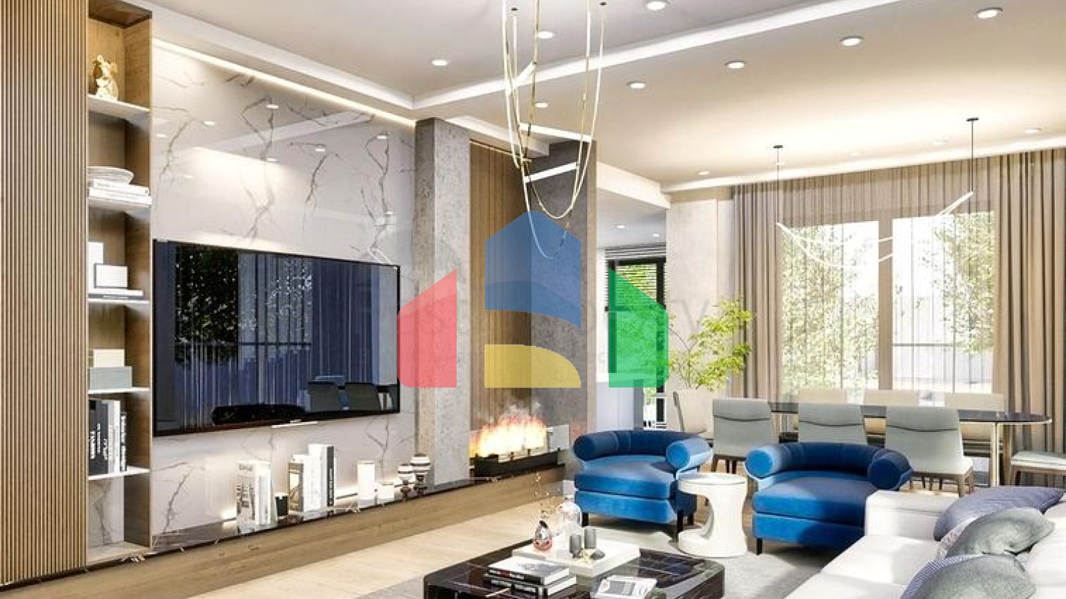 Вілли планування 5 + 1 в районі Дошемеалти - Анталія