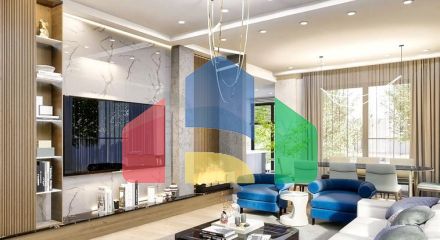 Вілли планування 5 + 1 в районі Дошемеалти - Анталія