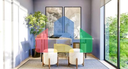 Вілли планування 5 + 1 в районі Дошемеалти - Анталія