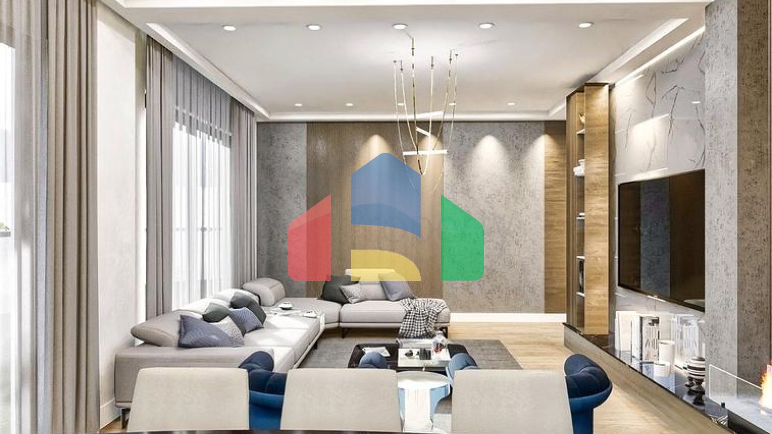 Вілли планування 5 + 1 в районі Дошемеалти - Анталія