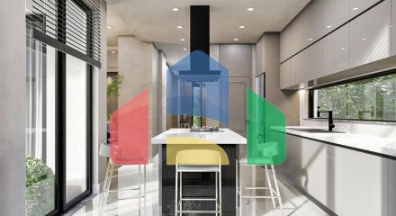 Вілли планування 5 + 1 в районі Дошемеалти - Анталія