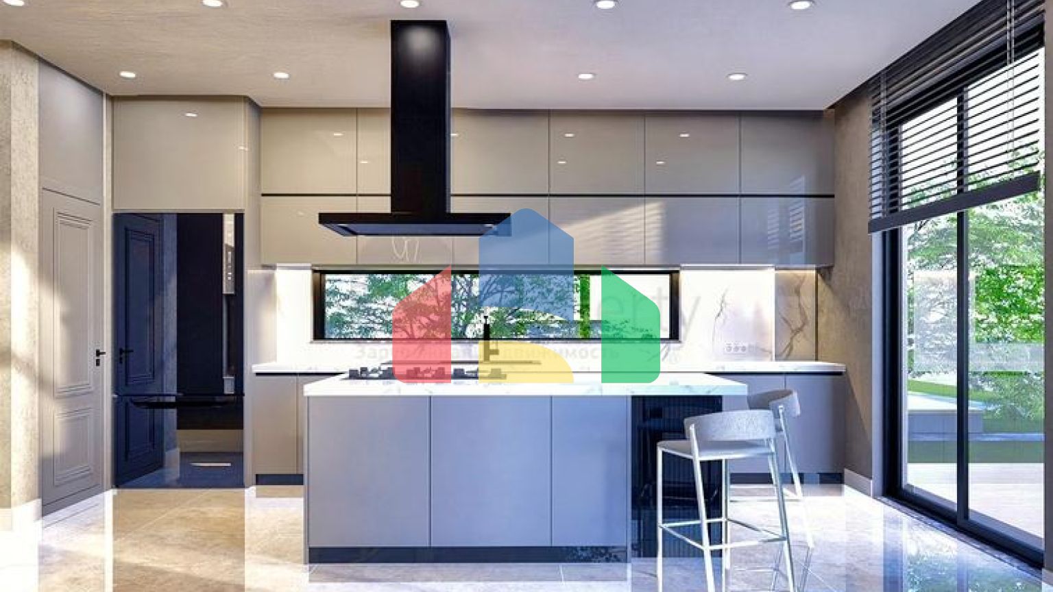 Вілли планування 5 + 1 в районі Дошемеалти - Анталія