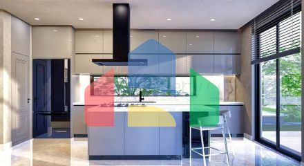 Вілли планування 5 + 1 в районі Дошемеалти - Анталія