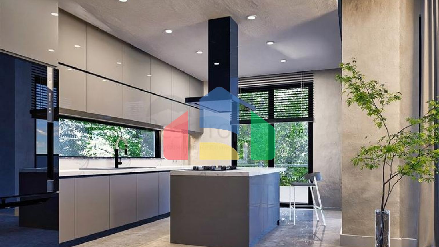 Вілли планування 5 + 1 в районі Дошемеалти - Анталія