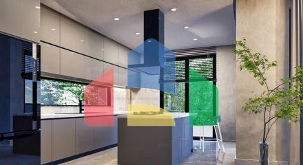 Вілли планування 5 + 1 в районі Дошемеалти - Анталія