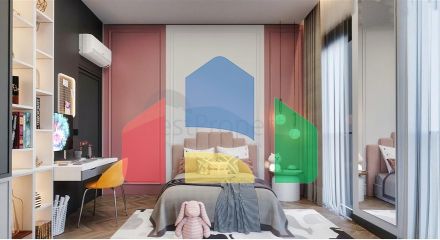 Вілли планування 4 + 1 в районі Дошемеалти - Анталія