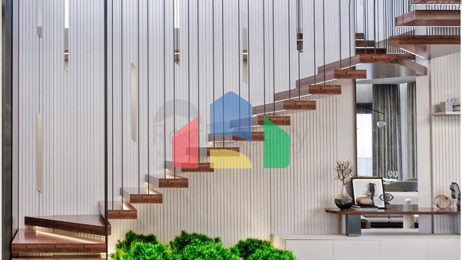 Вілли планування 4 + 1 в районі Дошемеалти - Анталія