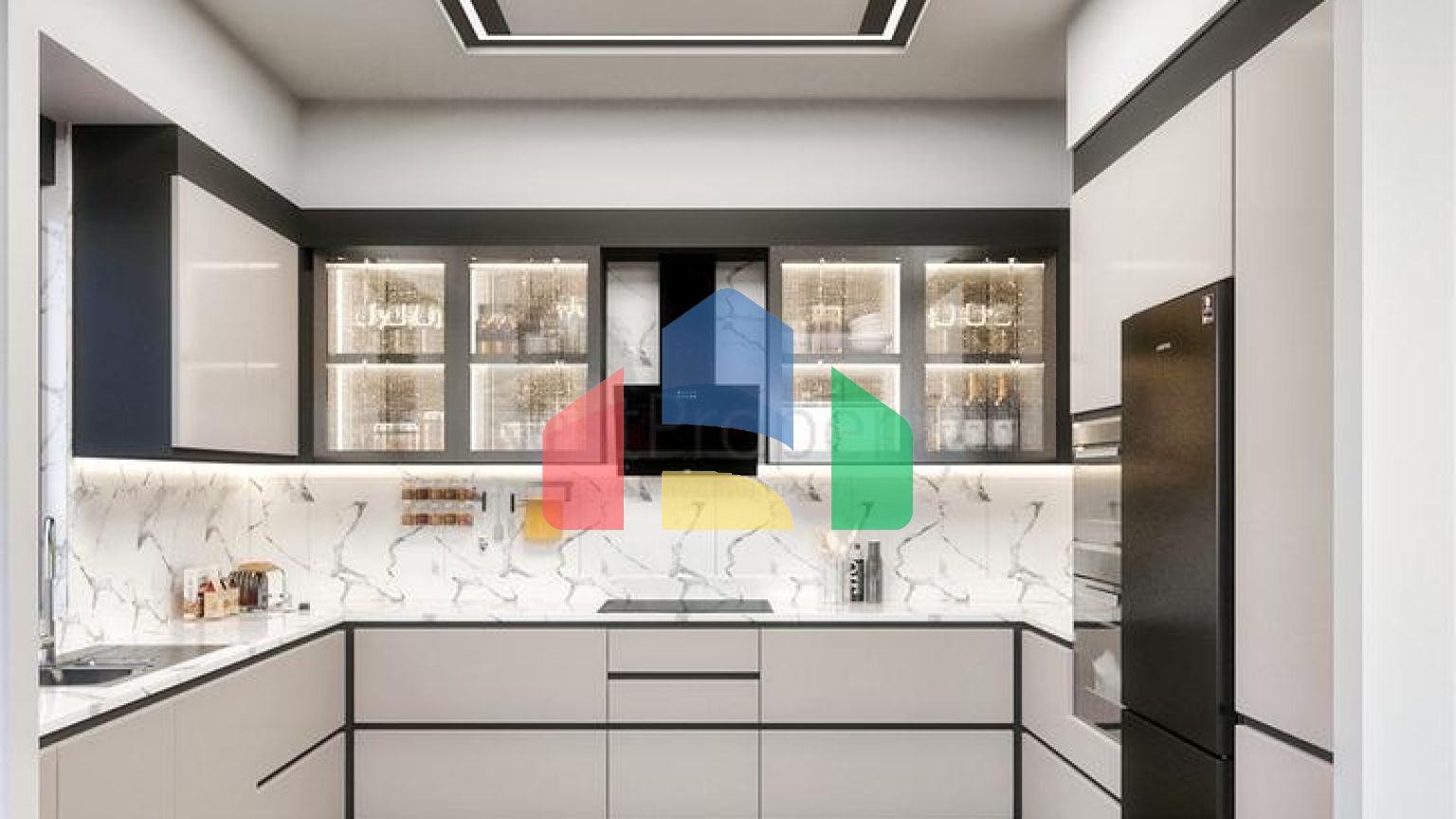 Вілли планування 4 + 1 в районі Дошемеалти - Анталія