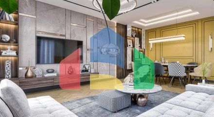 Вілли планування 4 + 1 в районі Дошемеалти - Анталія