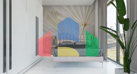 Комплекс вілл планування 4 + 1 в районі Дешемеалти - Анталія