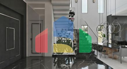 Комплекс вілл планування 4 + 1 в районі Дешемеалти - Анталія