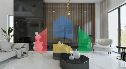 Комплекс вілл планування 4 + 1 в районі Дешемеалти - Анталія