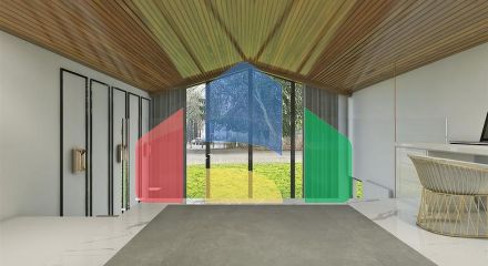 Комплекс вілл планування 4 + 1 в районі Дешемеалти - Анталія