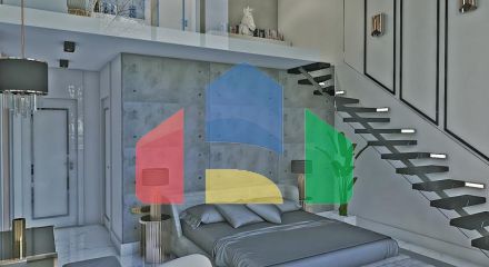 Комплекс вілл планування 4 + 1 в районі Дешемеалти - Анталія