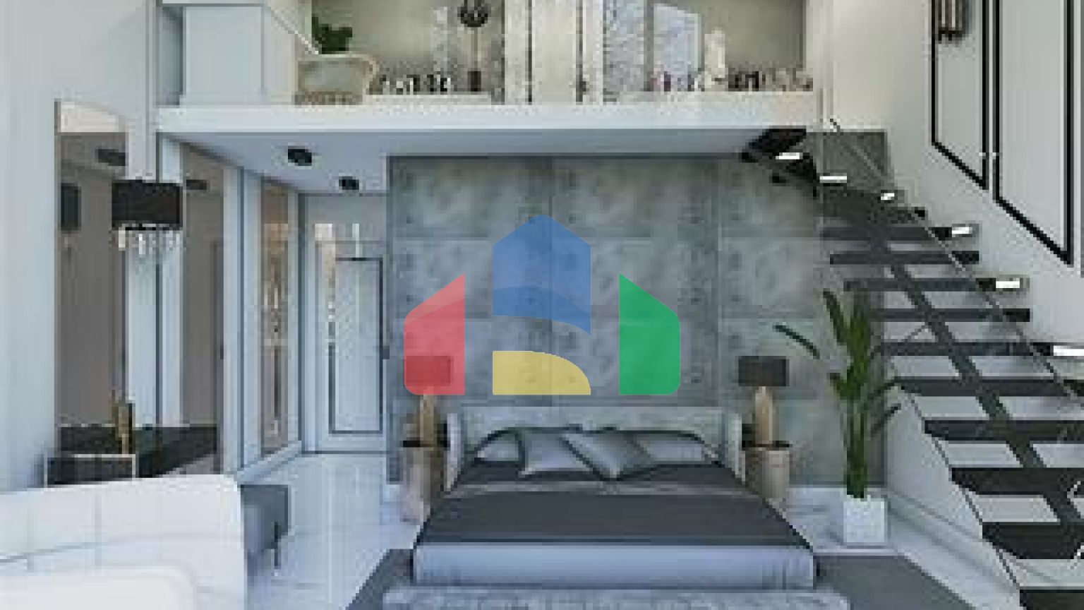 Комплекс вілл планування 4 + 1 в районі Дешемеалти - Анталія