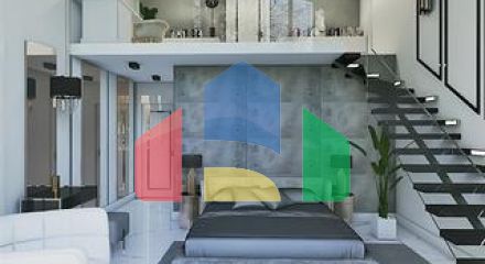 Комплекс вілл планування 4 + 1 в районі Дешемеалти - Анталія