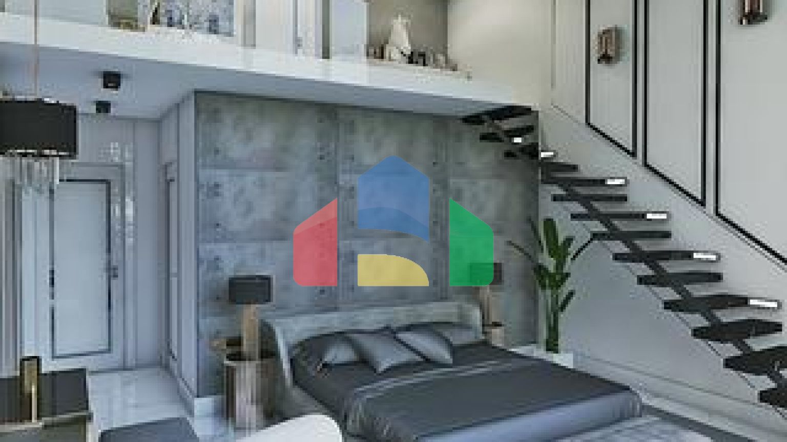 Комплекс вілл планування 4 + 1 в районі Дешемеалти - Анталія