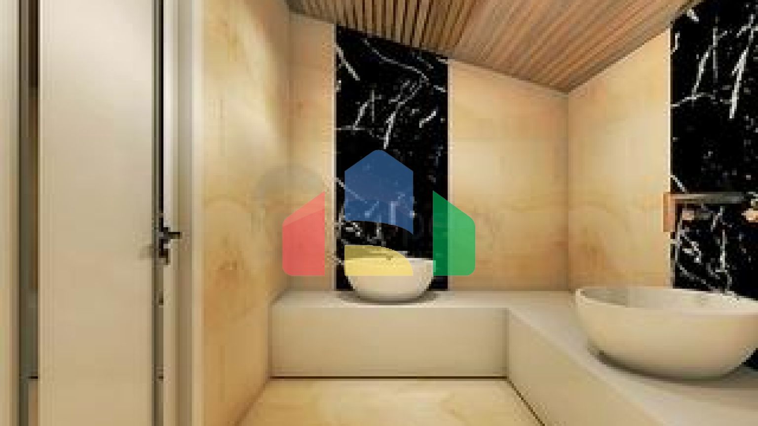 Комплекс вілл планування 4 + 1 в районі Дешемеалти - Анталія