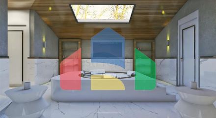 Комплекс вілл планування 4 + 1 в районі Дешемеалти - Анталія