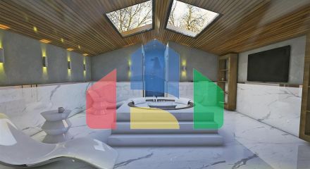 Комплекс вілл планування 4 + 1 в районі Дешемеалти - Анталія