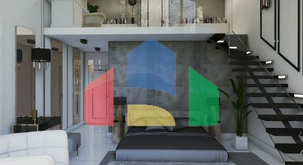 Комплекс вілл планування 4 + 1 в районі Дешемеалти - Анталія