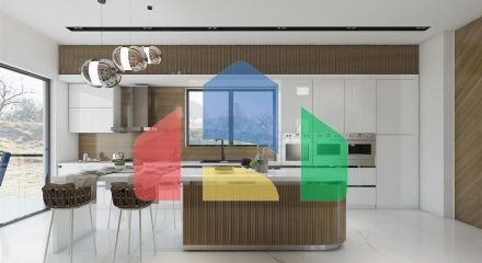 Комплекс вілл планування 4 + 1 в районі Дешемеалти - Анталія