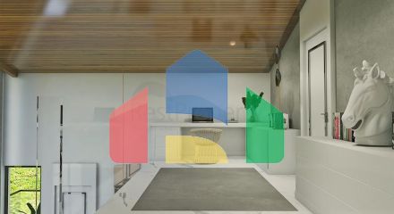 Комплекс вілл планування 4 + 1 в районі Дешемеалти - Анталія