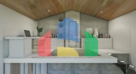 Комплекс вілл планування 4 + 1 в районі Дешемеалти - Анталія