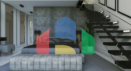 Комплекс вілл планування 4 + 1 в районі Дешемеалти - Анталія