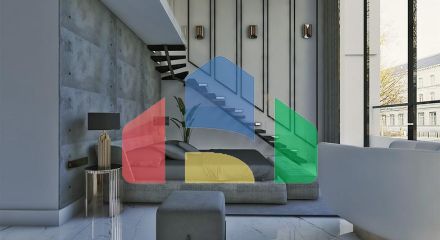 Комплекс вілл планування 4 + 1 в районі Дешемеалти - Анталія