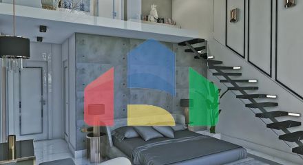 Комплекс вілл планування 4 + 1 в районі Дешемеалти - Анталія