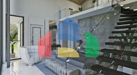 Комплекс вілл планування 4 + 1 в районі Дешемеалти - Анталія