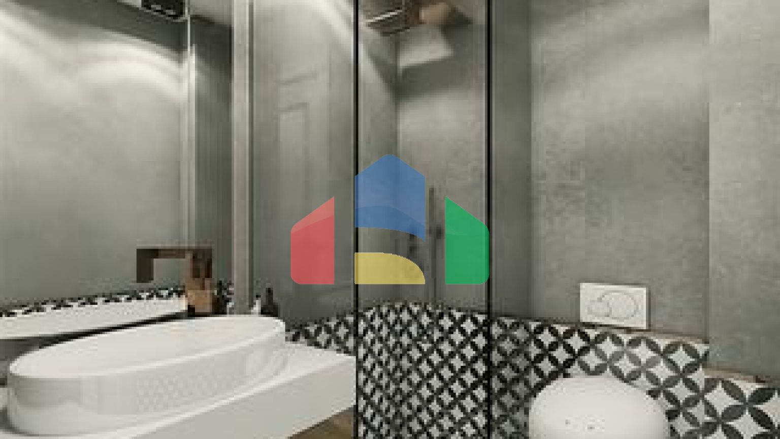 Комплекс вілл планування 4 + 1 в районі Дешемеалти - Анталія