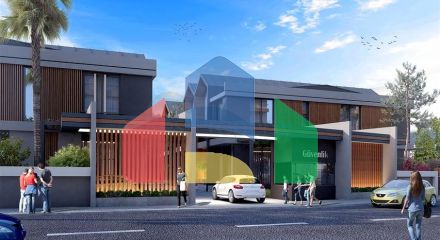 Комплекс вілл планування 4 + 1 в районі Дешемеалти - Анталія