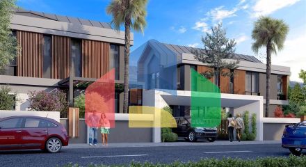 Комплекс вілл планування 4 + 1 в районі Дешемеалти - Анталія