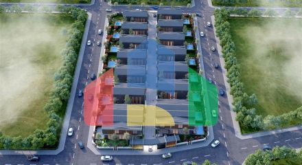 Комплекс вілл планування 4 + 1 в районі Дешемеалти - Анталія