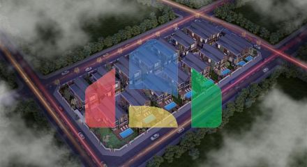 Комплекс вілл планування 4 + 1 в районі Дешемеалти - Анталія