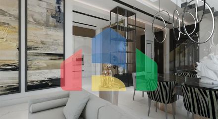 Комплекс вілл планування 4 + 1 в районі Дешемеалти - Анталія