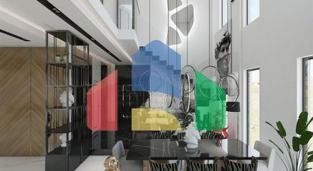 Комплекс вілл планування 4 + 1 в районі Дешемеалти - Анталія